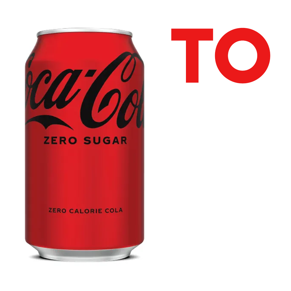 Coca-Cola Zéro 33cl TO