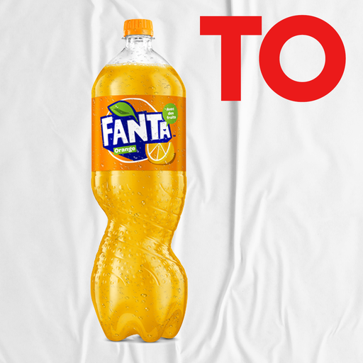 [6419] Fanta Orange 1,5L